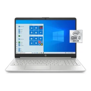 “HP 15 DY1091wm: 10th Gen i3 Laptop with 8GB RAM”