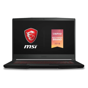 Msi GF63 Core i5 9th Generation 8GB Ram 256GB SSD 4GB Nvidia 1650 Win 10