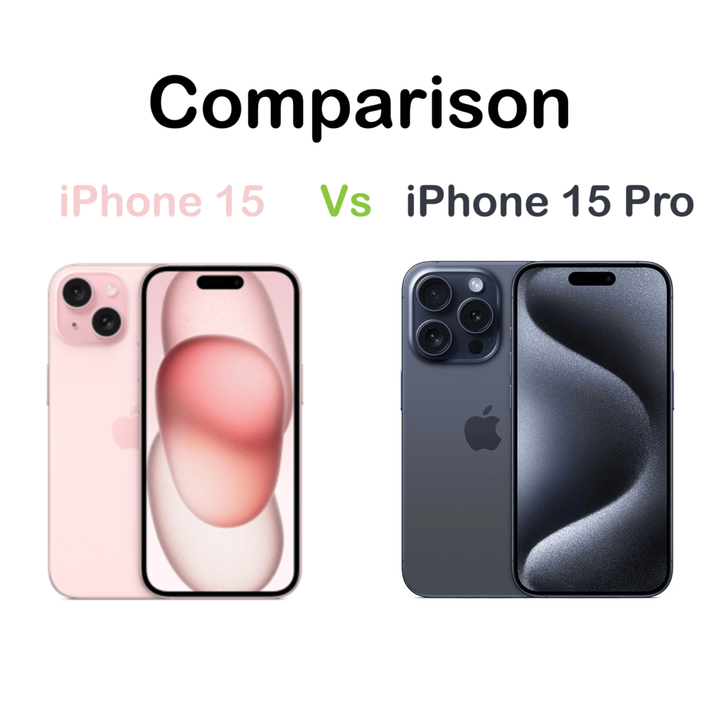 Apple iPhone 15 vs iPhone 15 Pro comparison Design, price, specs - RGM