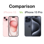 Apple iPhone 15 vs iPhone 15 Pro comparison