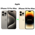 Apple iPhone 15 Pro Max vs iPhone 14 Pro Max