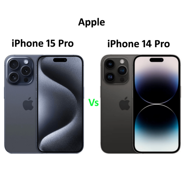 iphone 15 vs 14 pro apple