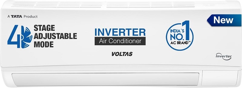 Voltas 1.5 ton 3 Star Inverter Split AC (183V Vectra CAW 4503698)