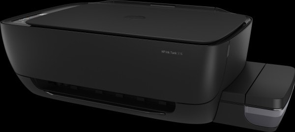 HP Ink Tank 316 Inkjet Multi Function Color Printer