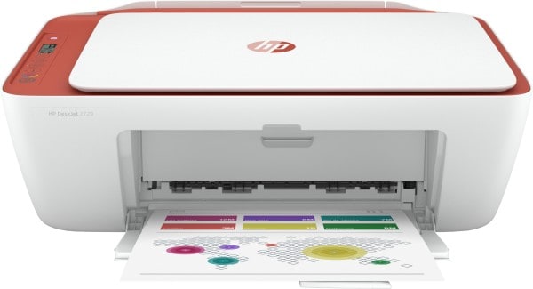 HP DeskJet 2729 Inkjet Multi Function Color Printer