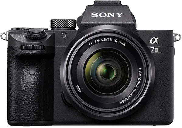 Sony ILCE 7M3K 24.2MP DSLR Camera