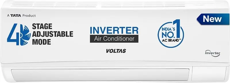 Voltas 1.5 ton 3 Star Inverter Split AC (183V Vectra CAW 4503698)