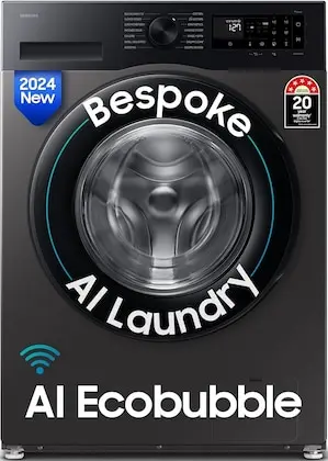 Samsung 12 kg Fully Automatic Front Load Washing Machine (WW12DG5B24ASTL)