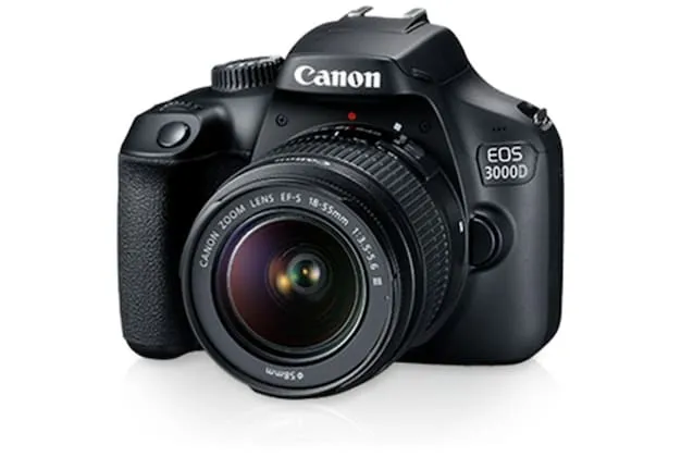 Canon EOS 3000D 18.0MP DSLR Camera