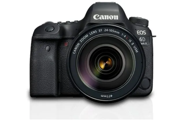 Canon EOS 6D Mark II 26.2MP DSLR Camera