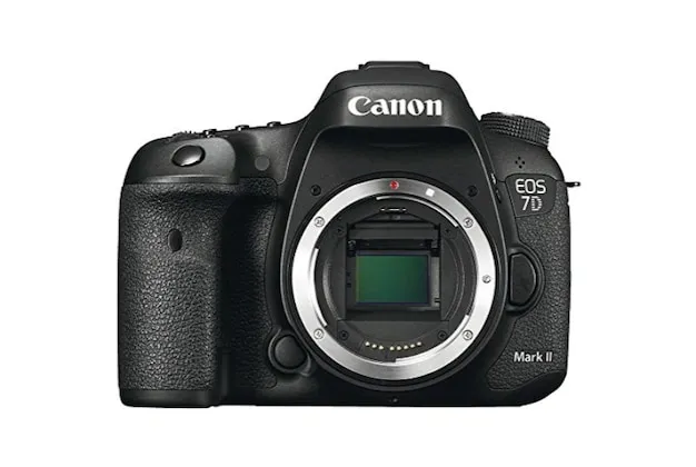 Canon EOS 7D Mark II 20.2MP DSLR Camera