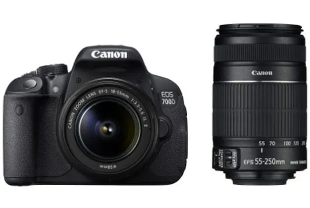 Canon EOS 700D 18MP DSLR Camera
