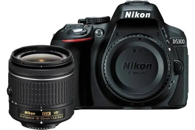 Nikon D5300 24.2MP DSLR Camera