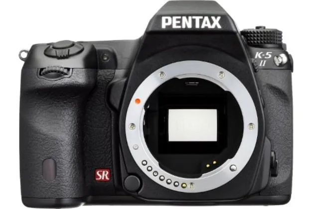 Ricoh Pentax K-5 II 16.3MP DSLR Camera