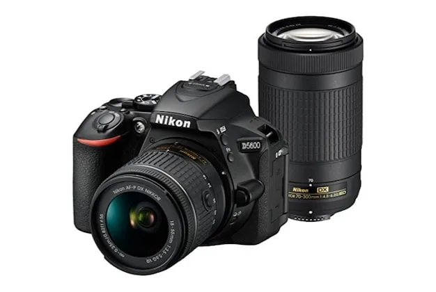 Nikon D5600 24.2MP DSLR Camera