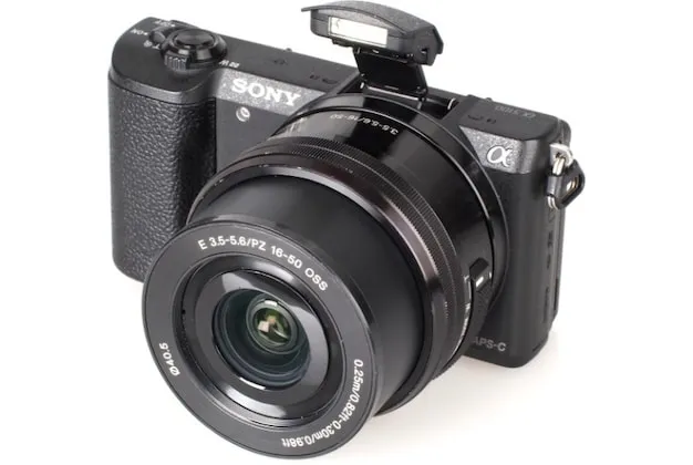 Sony ILCE 5100L 24.3MP DSLR Camera