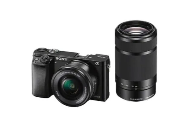Sony ILCE 6000Y 24.3MP DSLR Camera