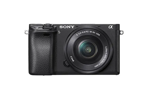 Sony ILCE 6300L 24.2MP DSLR Camera