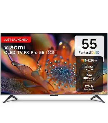 Xiaomi QLED TV FX Pro (55-inch)