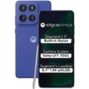 Motorola Edge 60 Stylus