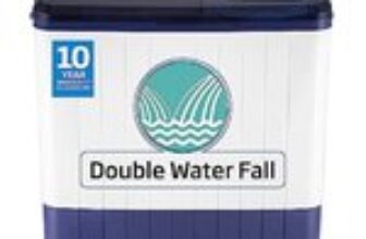 Voltas Beko 12 Kg Semi Automatic Top Load Washing Machine (WTT120UPA/BL5KPTD)