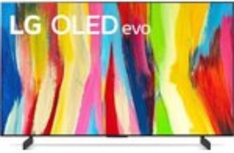 LG 55-inch C2 evo 4K Smart OLED TV