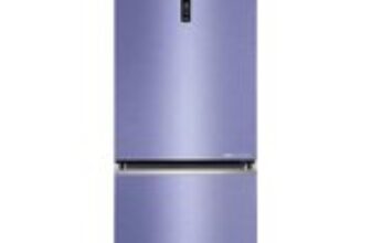 Haier 325 L Frost Free Double Door Bottom Mount 3 Star Refrigerator (HEB 333SI P)