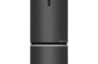 Haier 325 L Frost Free Double Door 2 Star Refrigerator (HRB 3752BGB P)