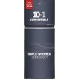 Haier 358 L Frost Free Double Door Top Mount 3 Star Refrigerator (HEF 363MB P)